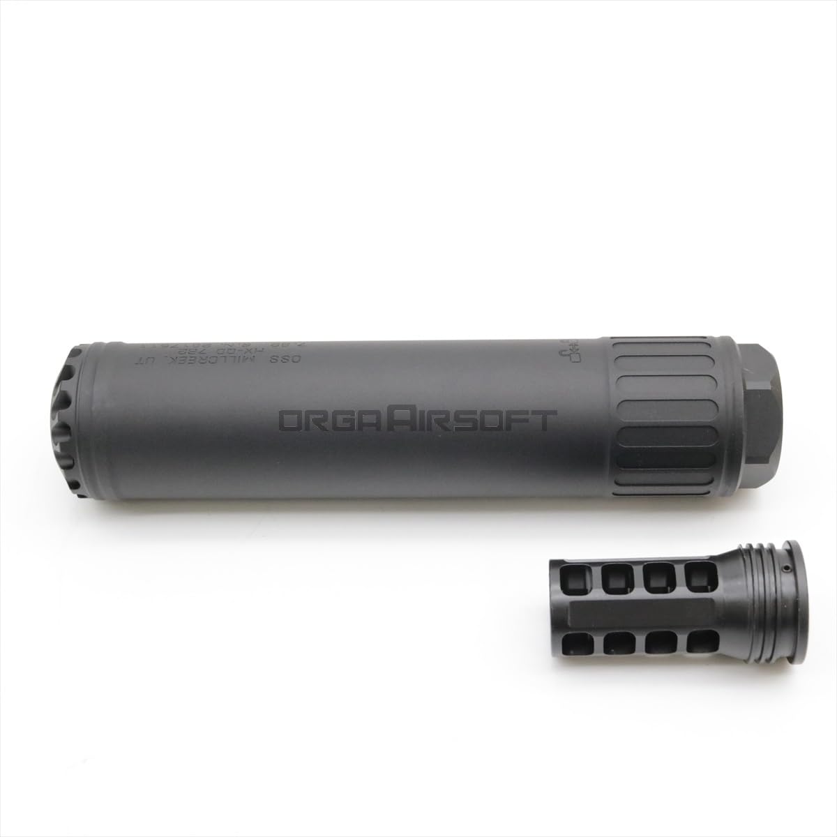 Amazon.co.jp: ANGRY GUN OSS HX-QD762 Type Tornado Silencer M4